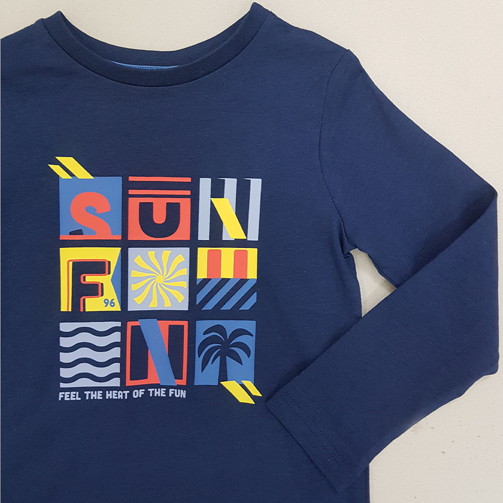 بلوز پسرانه 29962 سایز 3 تا 14 سال مارک Okaidi