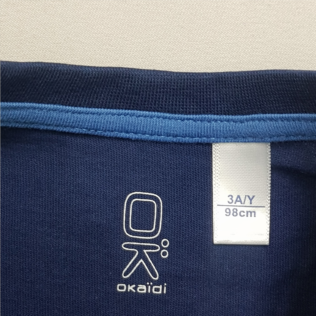 بلوز پسرانه 29962 سایز 3 تا 14 سال مارک Okaidi