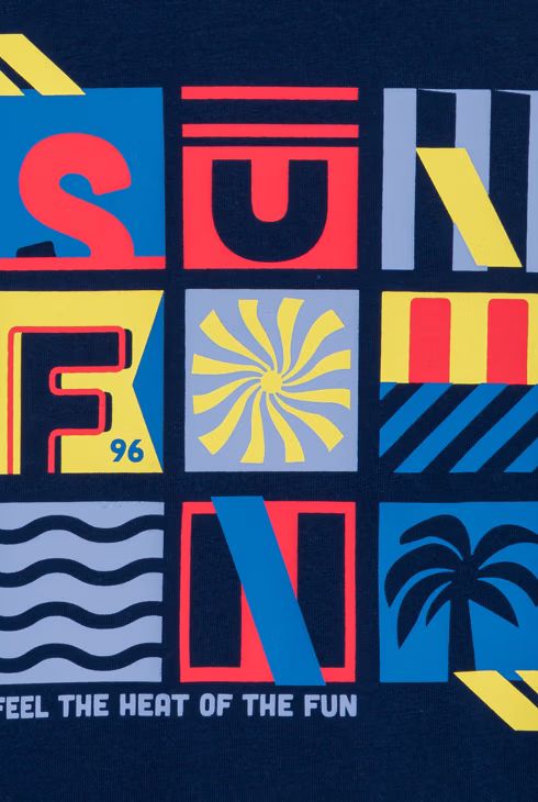 بلوز پسرانه 29962 سایز 3 تا 14 سال مارک Okaidi