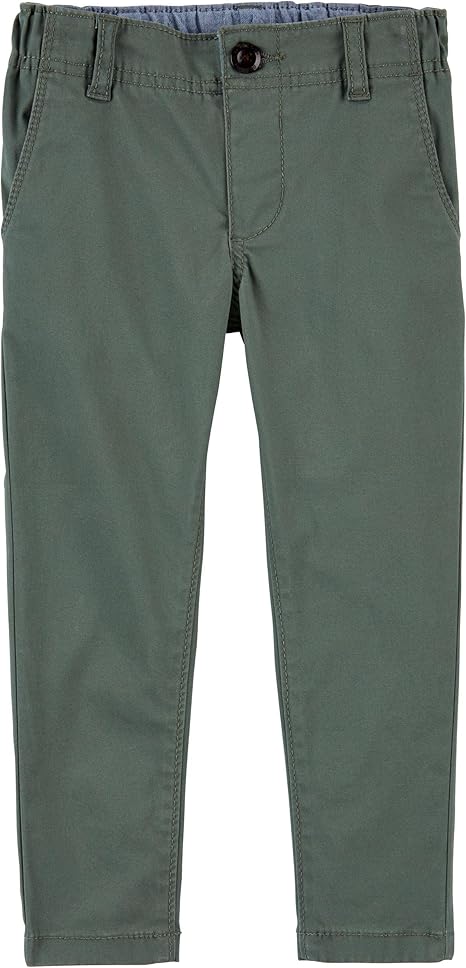 شلوار کتان پسرانه 29975 سایز 12 ماه تا 14 سال کد 3 مارک Oshkosh