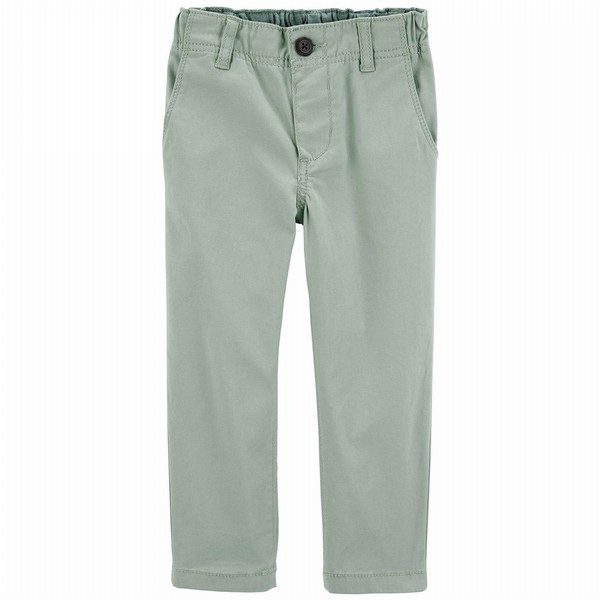 شلوار کتان پسرانه 29975 سایز 12 ماه تا 14 سال کد 3 مارک Oshkosh