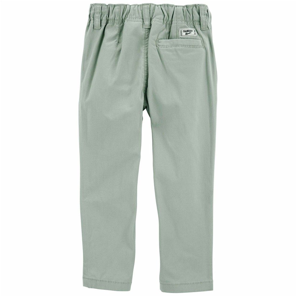 شلوار کتان پسرانه 29975 سایز 12 ماه تا 14 سال کد 3 مارک Oshkosh