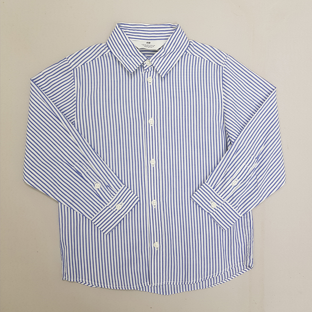 پیراهن پسرانه 29981 سایز 4 تا 10 سال مارک H&M