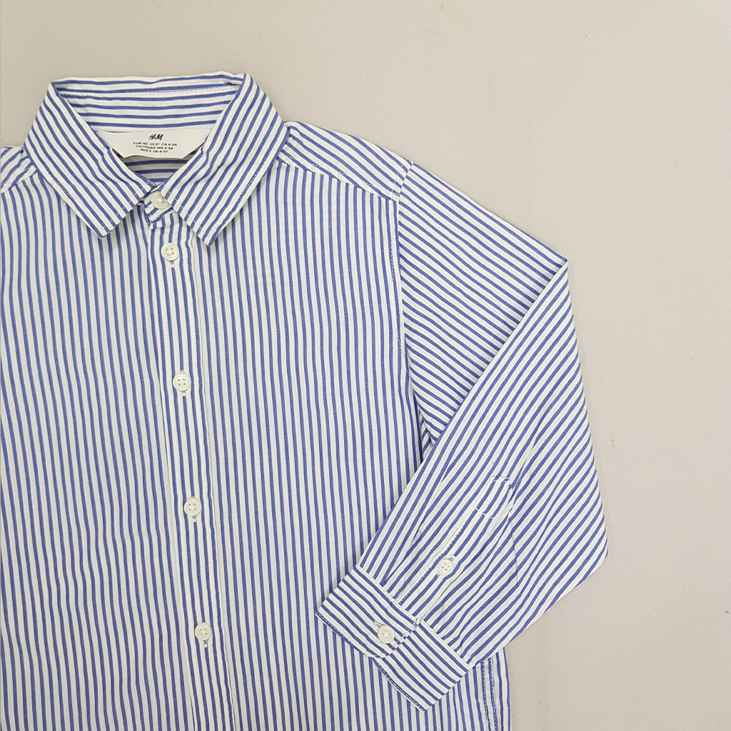 پیراهن پسرانه 29981 سایز 4 تا 10 سال مارک H&M