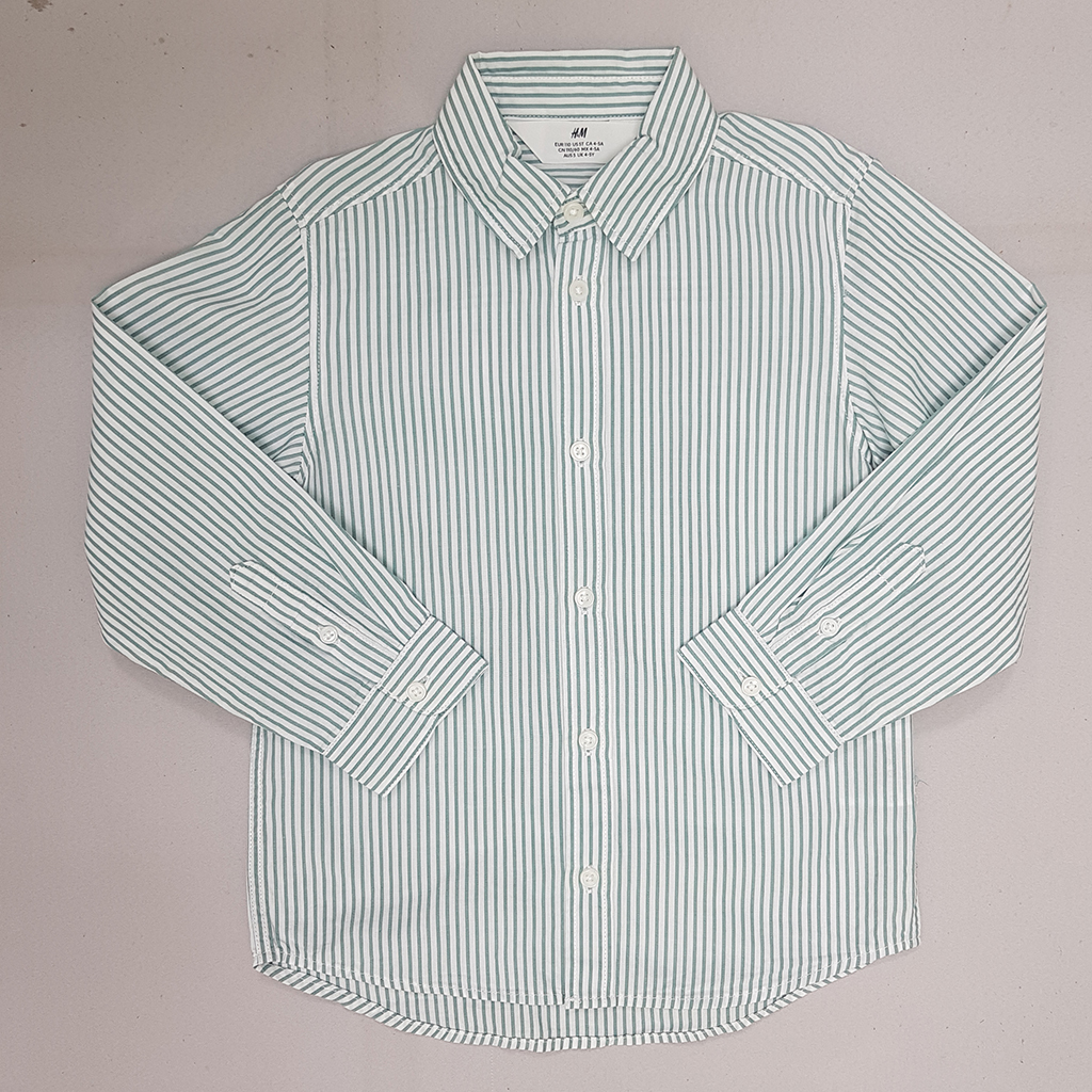 پیراهن پسرانه 29981 سایز 4 تا 10 سال مارک H&M