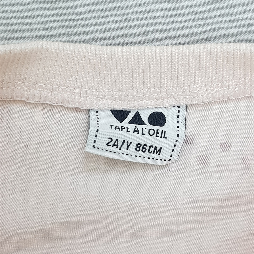 ست دخترانه 29647 سایز 2 تا 14 سال مارک Tapea Loeil