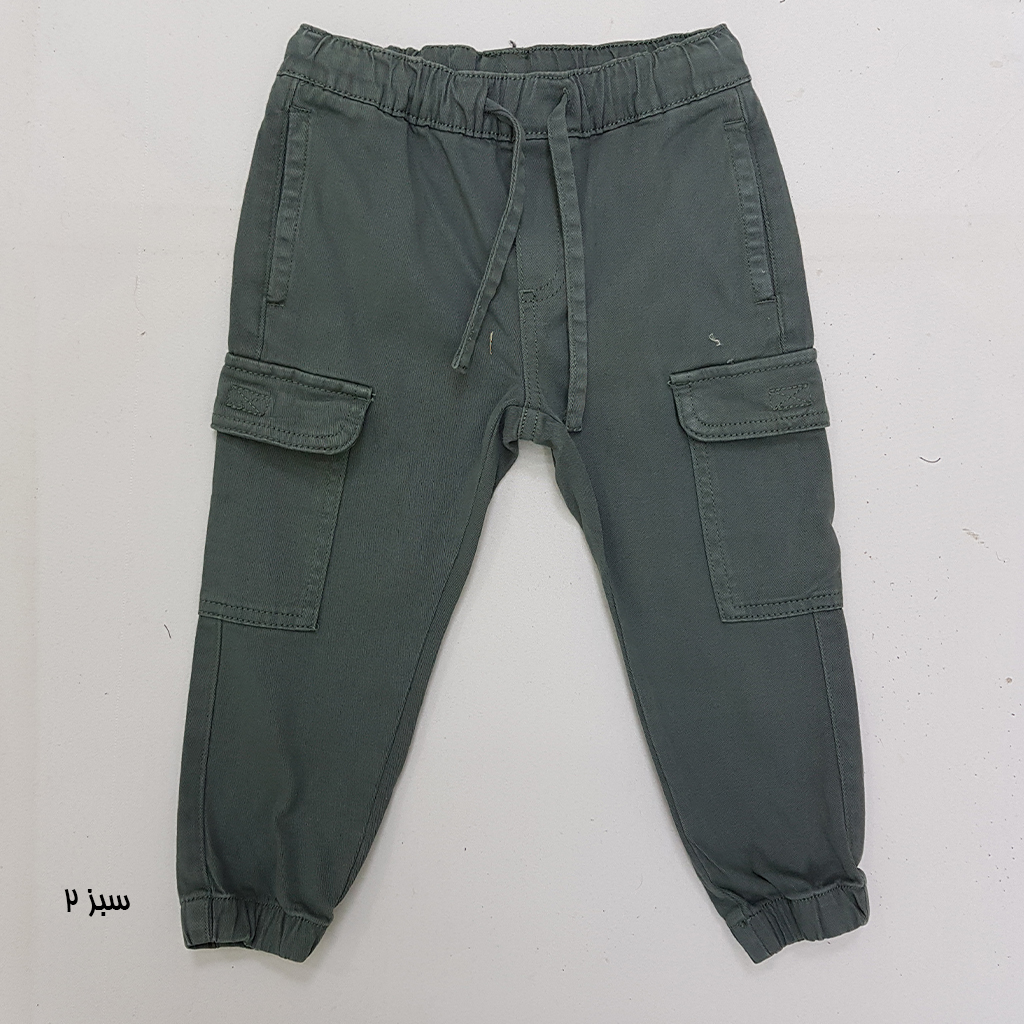 شلوار پسرانه 29952 سایز 2 تا 14 سال مارک Tapea Loeil   *