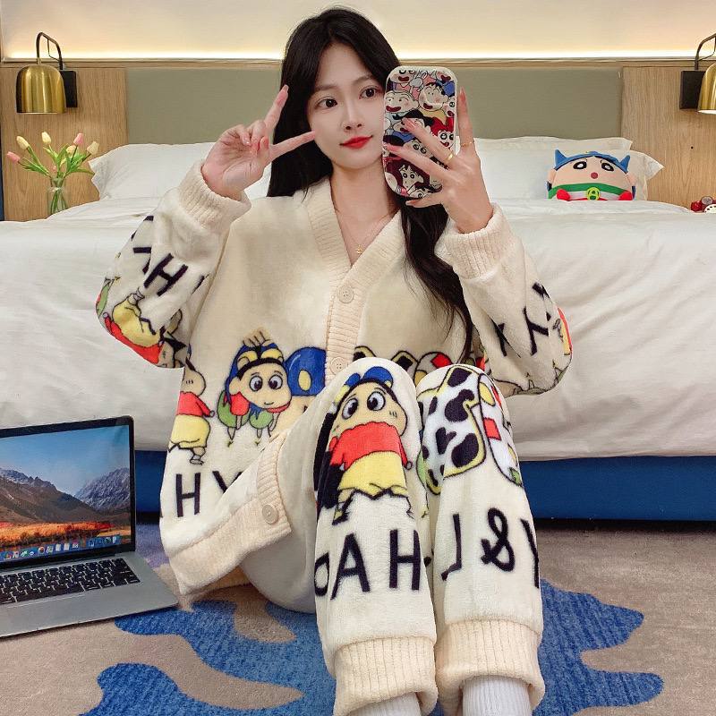 ست تدی دکمه دار زنانه کد 418812