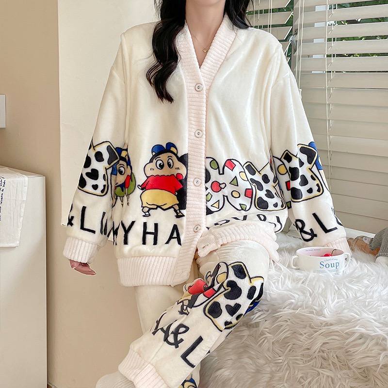 ست تدی دکمه دار زنانه کد 418812