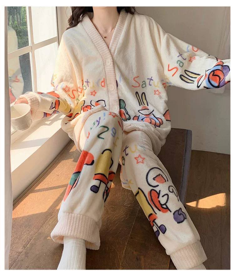 ست تدی دکمه دار طرح پاتریک زنانه کد 418813