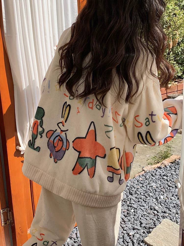 ست تدی دکمه دار طرح پاتریک زنانه کد 418813