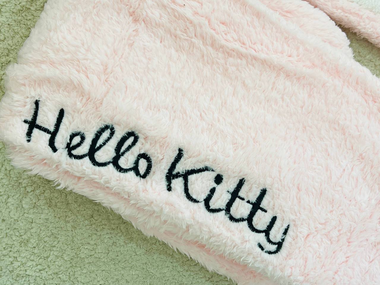 ست تدی گرم بالا طرح هلو کیتی دخترانه کد 418815