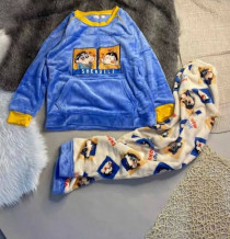 ست تدی گرم بالا طرح پسر دخترانه کد 418817