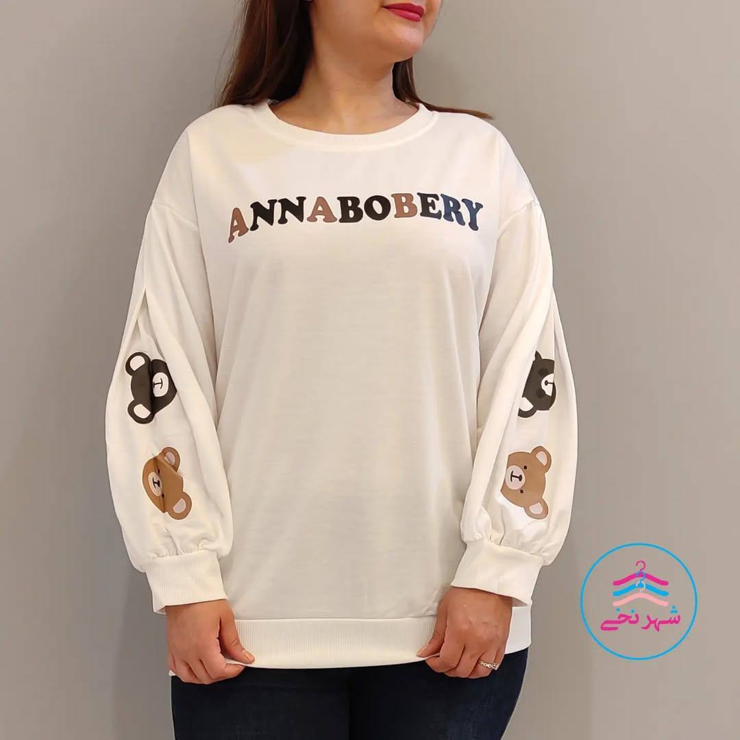 دورس آستین خرسی زنانه کد 418818