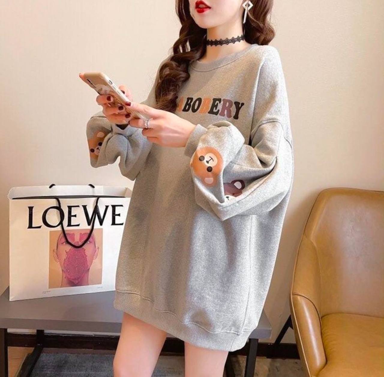 دورس آستین خرسی زنانه کد 418818