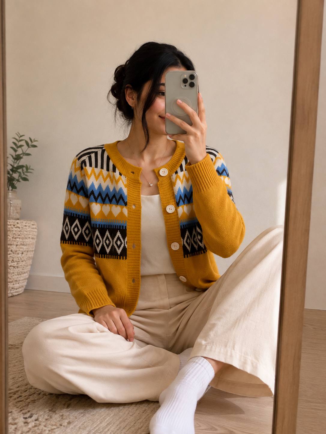 ژاکت بافت زنانه کد 418820