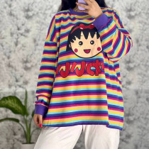 دورس قواره دار رنگین کمانی زنانه کد 418828