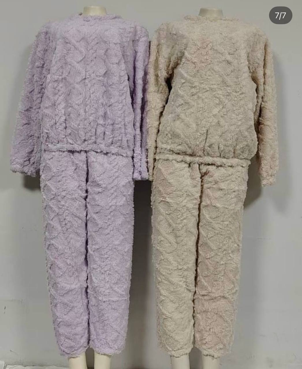 ست تدی گرم بالا زنانه کد 418830