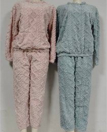 ست تدی گرم بالا زنانه کد 418830