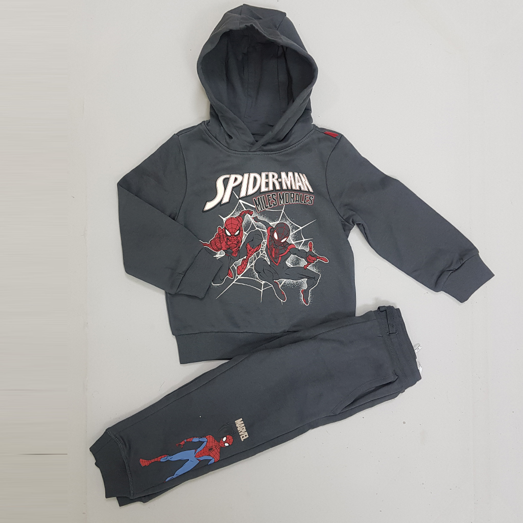 ست هودی و شلوار پسرانه 29917 سایز 3 تا 10 سال مارک C&A   *