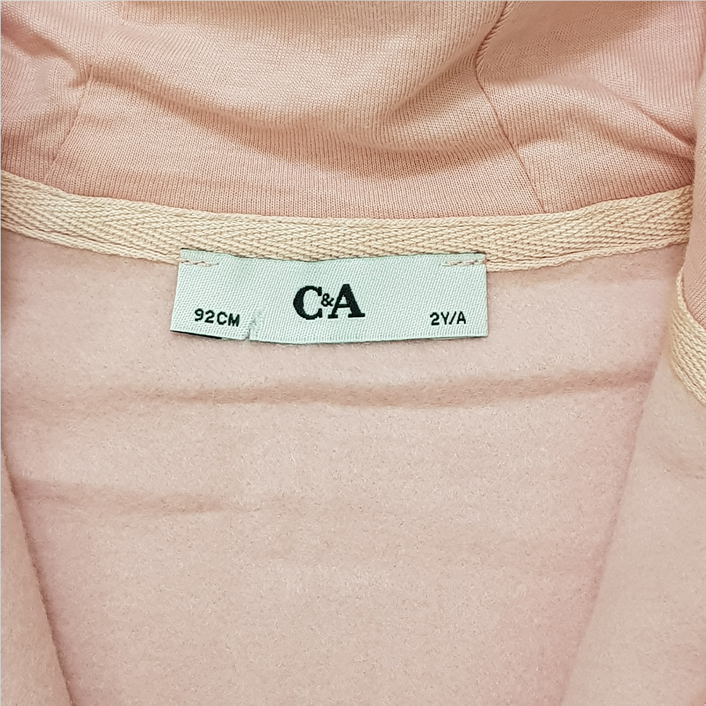 ست پلیور شلوار دخترانه 29913 سایز 2 تا 10 سال مارک C&A   *