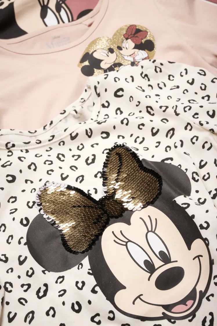 بلوز دخترانه 29405 سایز 2 تا 10 سال مارک C&A   *