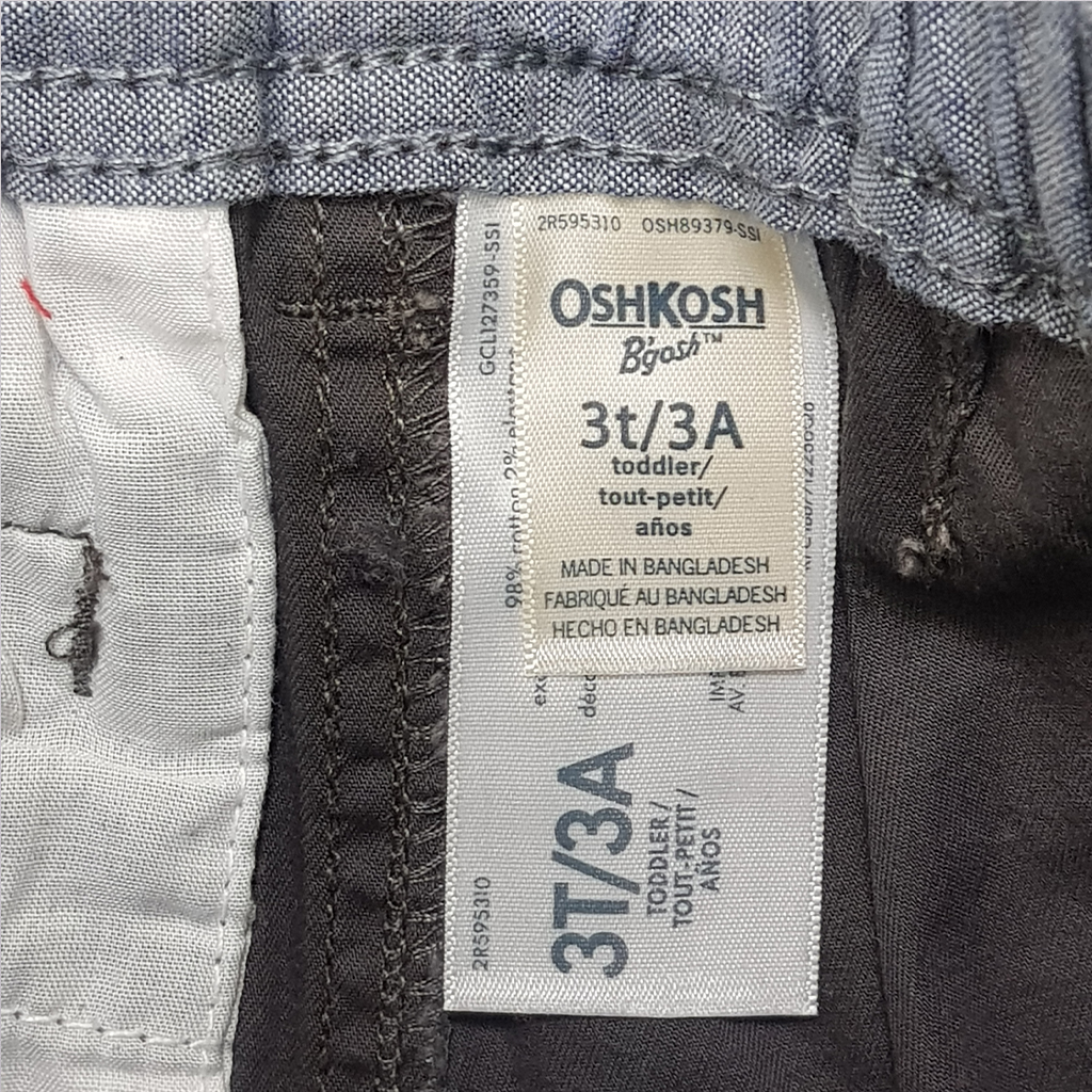 شلوار پسرانه 29975 سایز 18 ماه تا 14 سال کد 2 مارک Oshkosh   *