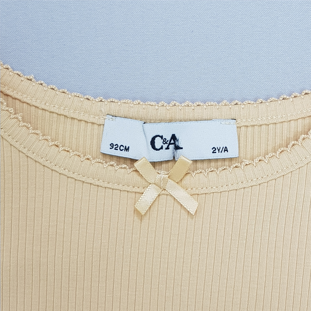 بلوز دخترانه 29905 سایز 2 تا 10 سال مارک C&A