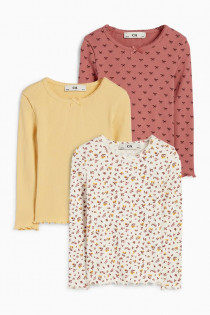 بلوز دخترانه 29905 سایز 2 تا 10 سال مارک C&A