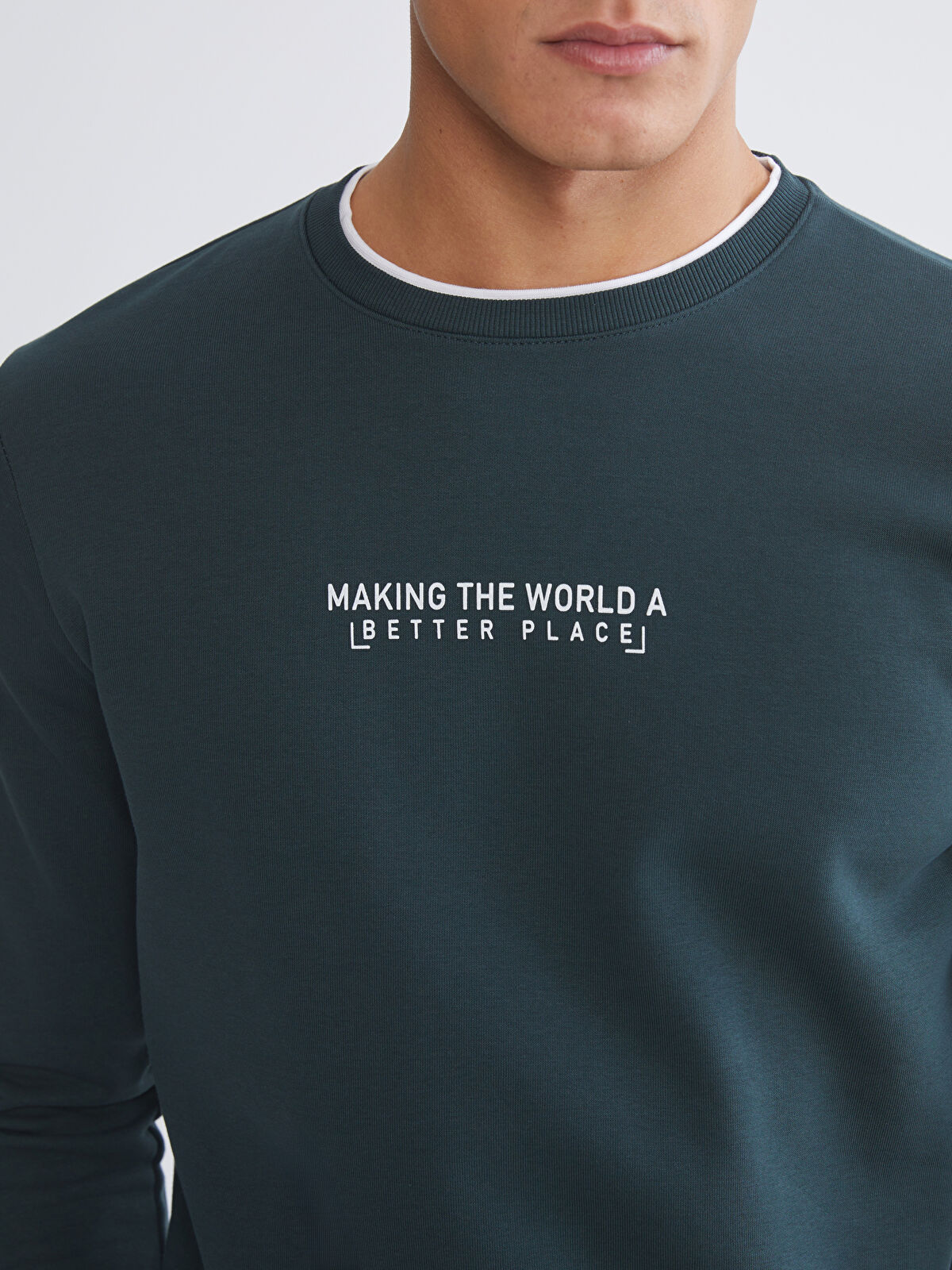 پلیور مردانه 29758 کد 3 مارک LC WAIKIKI