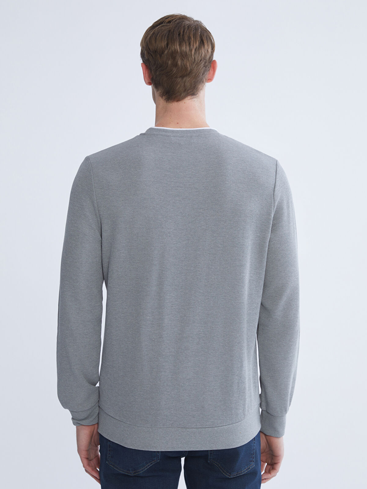 پلیور مردانه 29758 کد 3 مارک LC WAIKIKI