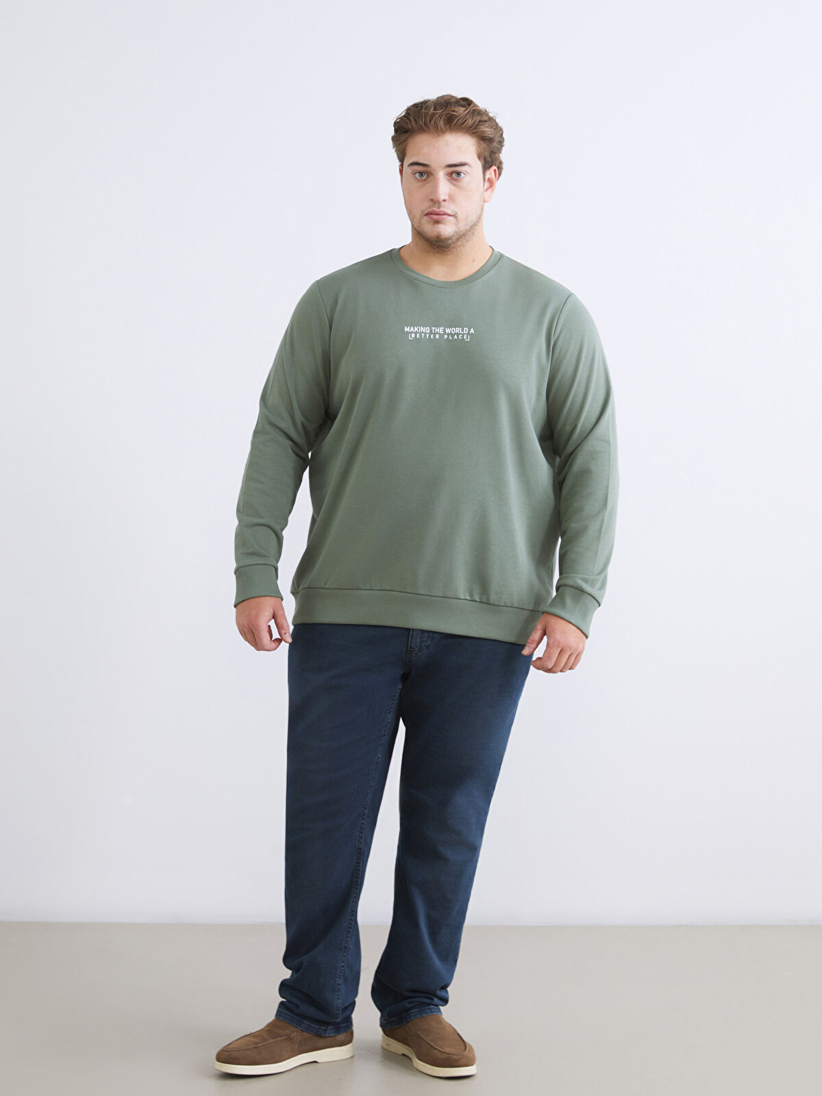 پلیور مردانه 29758 کد 3 مارک LC WAIKIKI