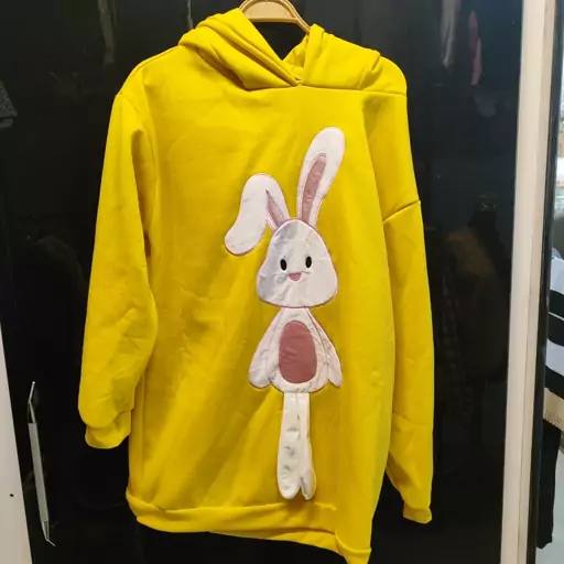 هودی خرگوشی دخترانه کد 418839