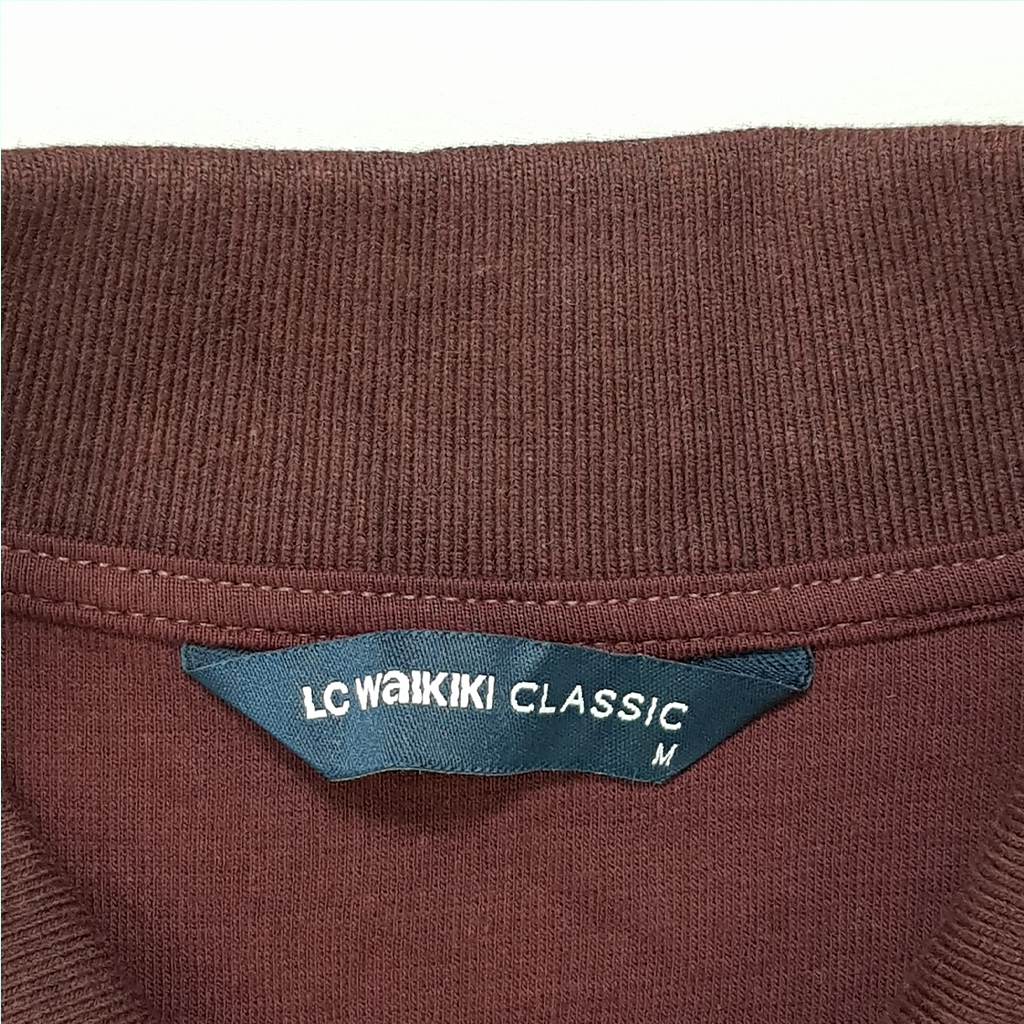 بافت یقه دار مردانه 29733 مارک LC WAIKIKI