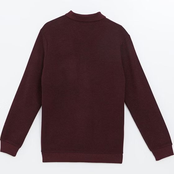 بافت یقه دار مردانه 29733 مارک LC WAIKIKI