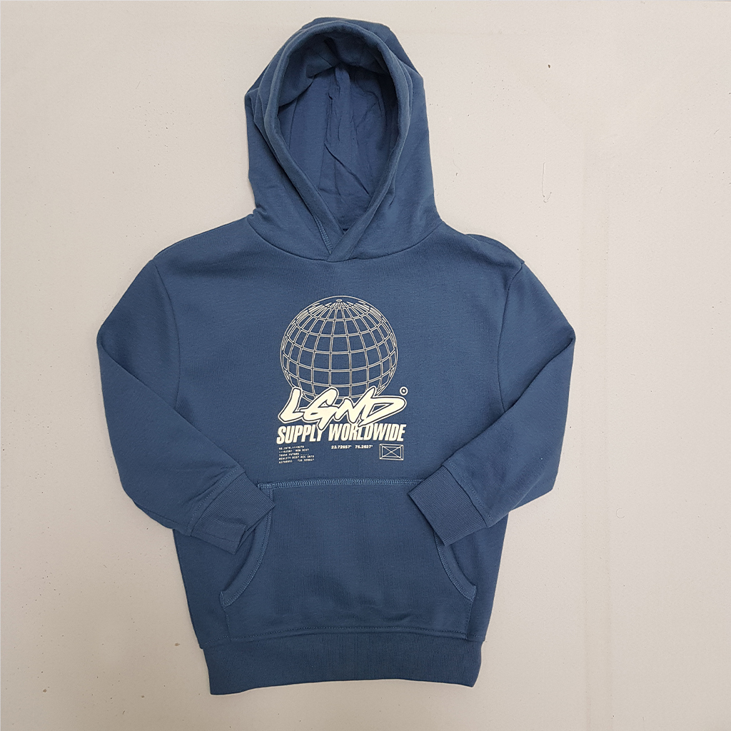 هودی پسرانه 29562 سایز 3 تا 16 سال کد 2 مارک George