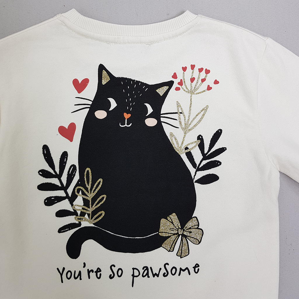 پلیور دخترانه 29922 سایز 4 تا 9 سال مارک C&A