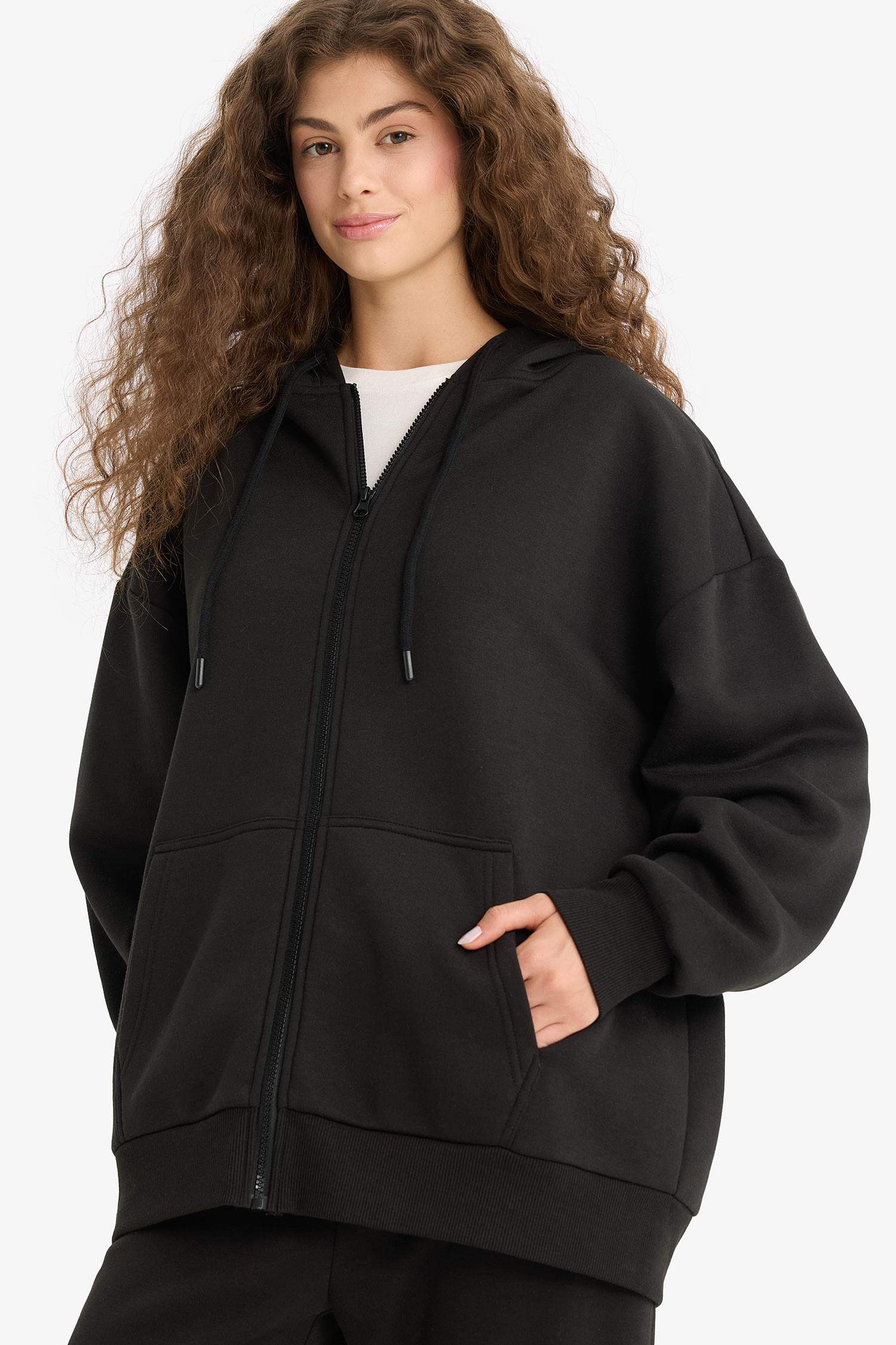 سویشرت زنانه 29750 مارک Defacto