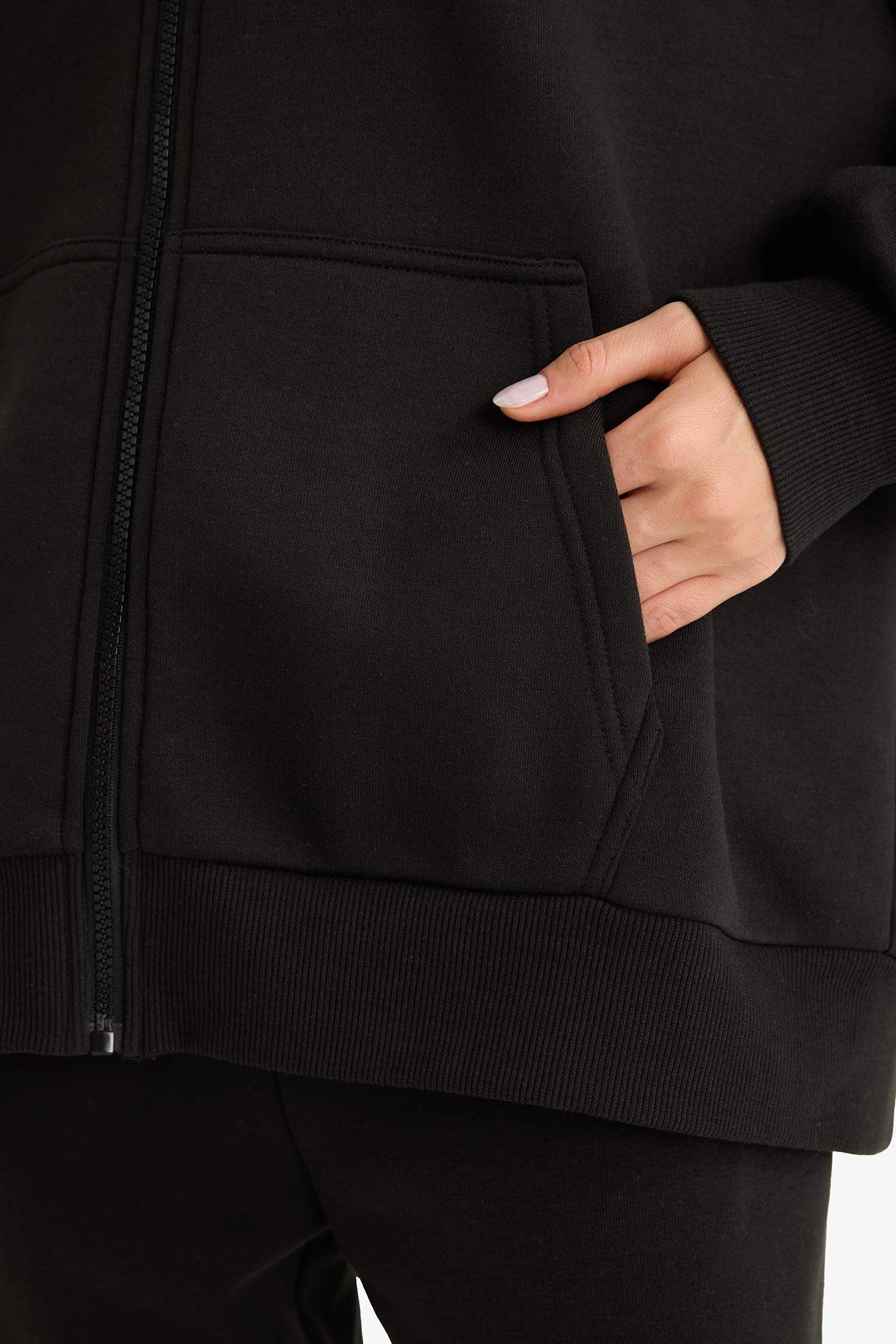 سویشرت زنانه 29750 مارک Defacto