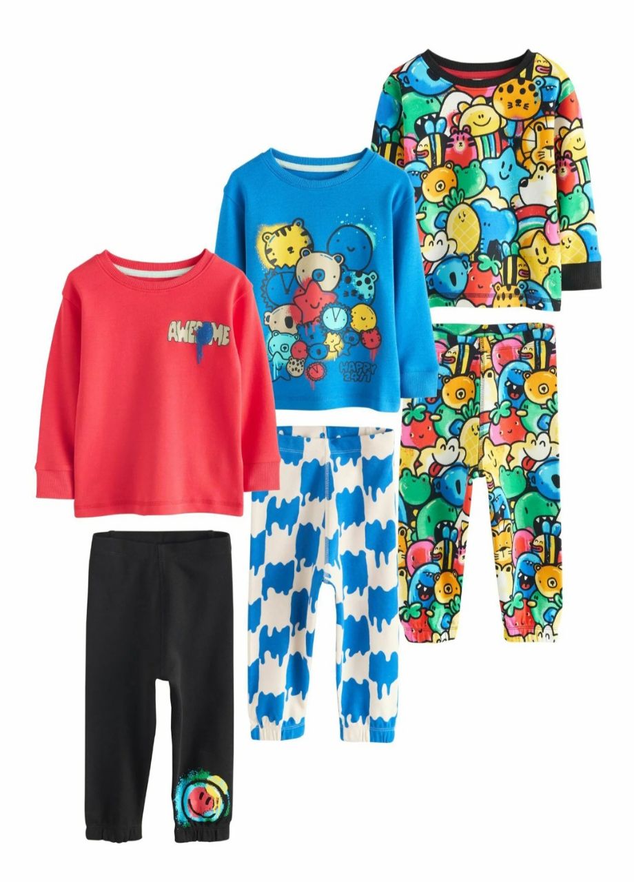 ست بچگانه 29859 سایز 12 ماه تا 8 سال مارک NEXT