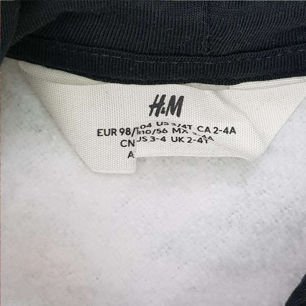 هودی پسرانه 29583 سایز 1.5 تا 10 سال مارک H&M