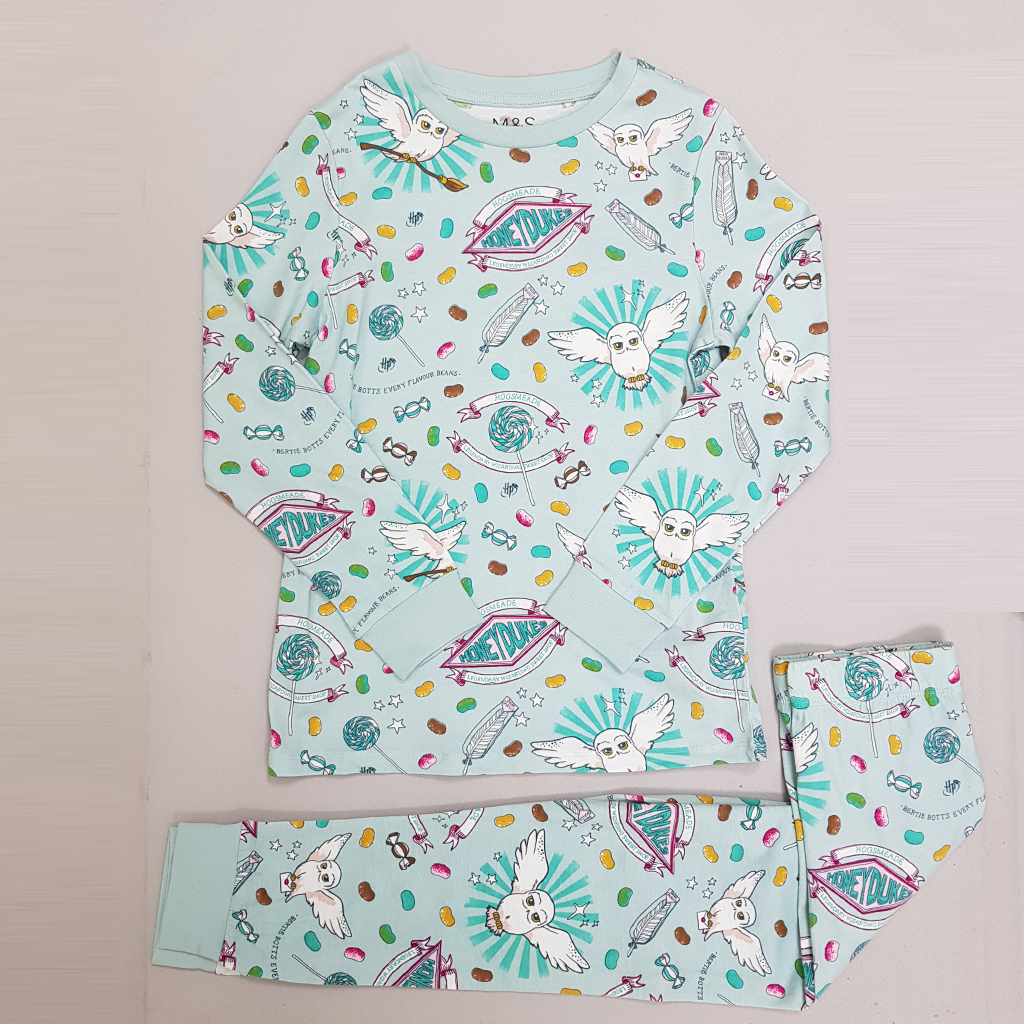 ست دخترانه 29430 سایز 6 تا 12 سال مارک M&S