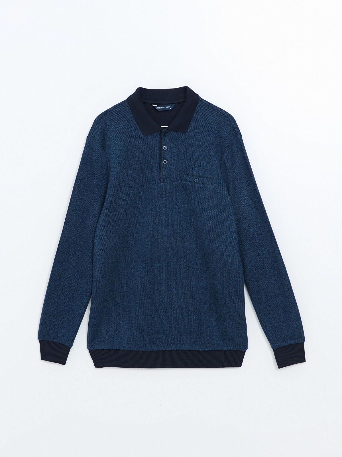 بافت یقه دار مردانه 29731 مارک LC WAIKIKI