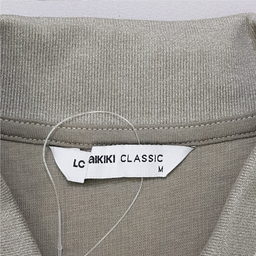 بافت یقه دار مردانه 29732 مارک LC WAIKIKI