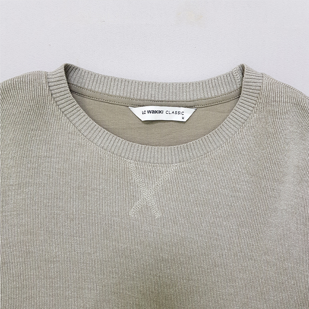 بافت یقه دار مردانه 29732 مارک LC WAIKIKI