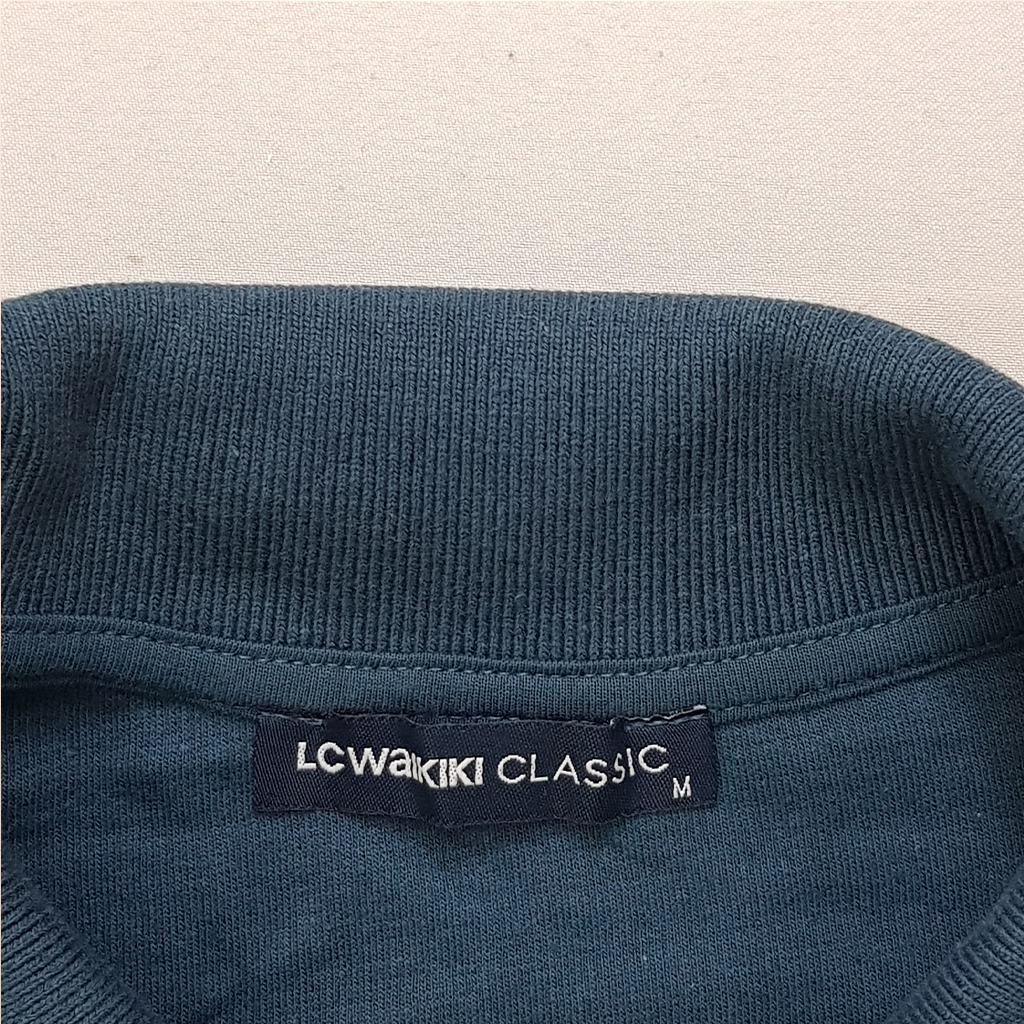 بافت یقه دار مردانه 29731 مارک LC WAIKIKI   *