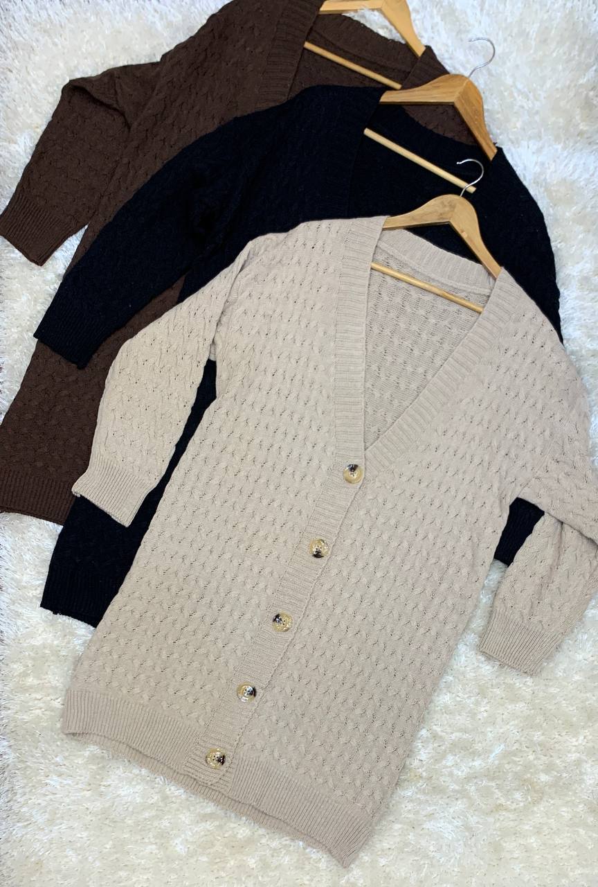 مانتو بافت زنانه کد 418847