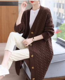 مانتو بافت زنانه کد 418847