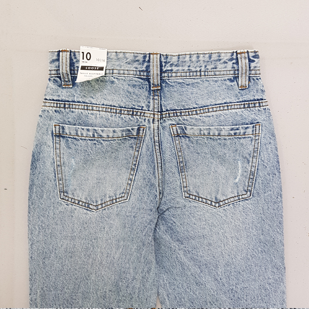 شلوار جینز 30003 سایز 10 تا 16 سال مارک GEMO