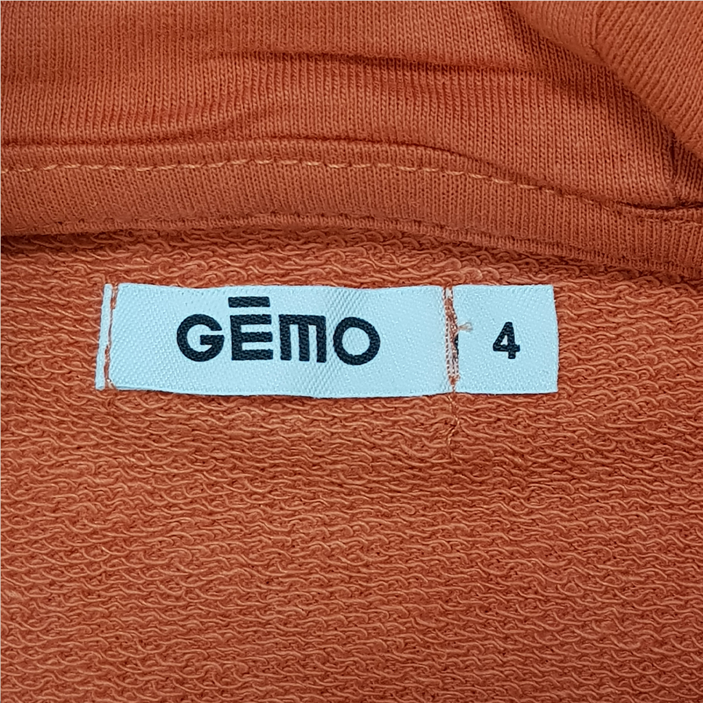 هودی پسرانه 29994 سایز 4 تا 12 سال مارک GEMO